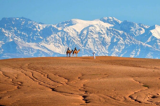 Atlas Mountains and Three Valleys & Waterfalls - Villages Marrakech Day Trip - Setti Fatma and the Seven Waterfalls