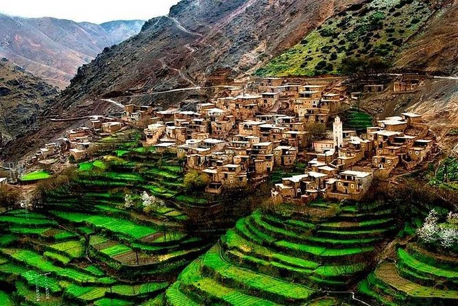 Atlas Mountains and Three Valleys & Waterfalls - Villages Marrakech Day Trip - What the $15.67 Price Really Buys