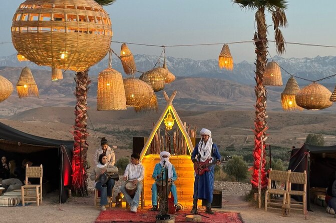 Atlas Mountains, Berber Villages and Three Valleys all inclusive - Argan Oil, Goats, and a Useful Local Stop