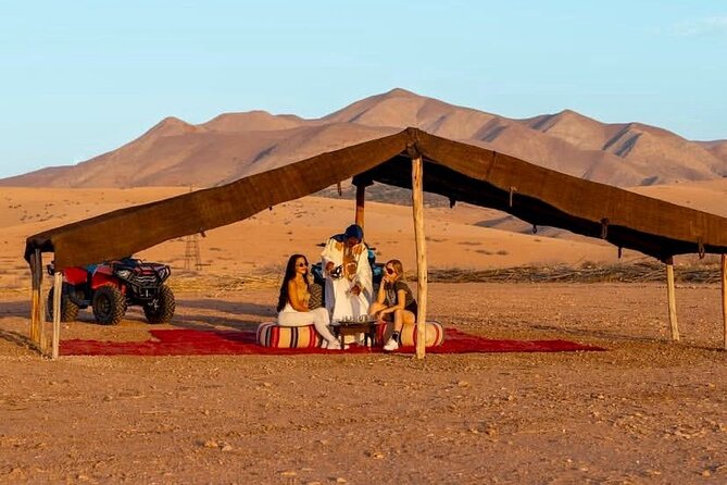 Atlas Mountains, Berber Villages and Three Valleys all inclusive - Berber Tea and Lunch in a Local Home