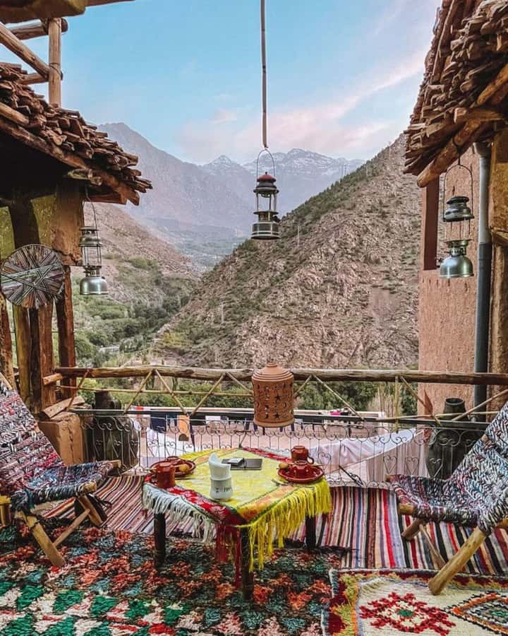 Atlas Mountains:Full-Day Trek to Berber Villages & Waterfall - Key points at a glance