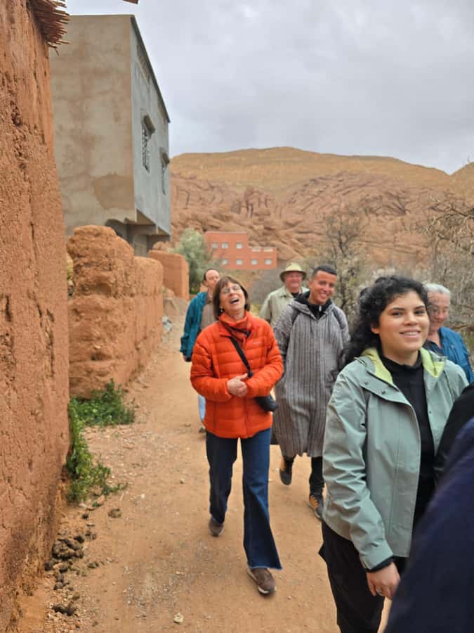 Atlas mountains hike with waterfalls & 3 valleys day trip - Armed village and Ait Souka