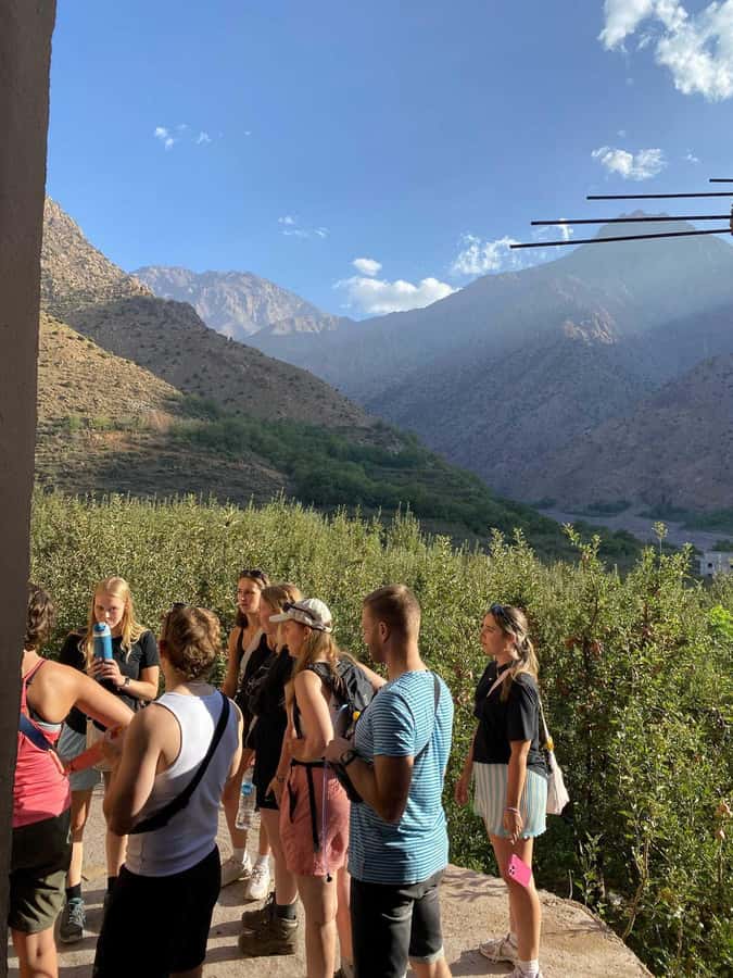 Atlas mountains hike with waterfalls & 3 valleys day trip - Waterfalls, Toubkal, and the best views