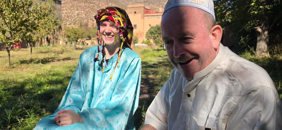 Atlas mountains hike with waterfalls & 3 valleys day trip - The argan oil cooperative stop
