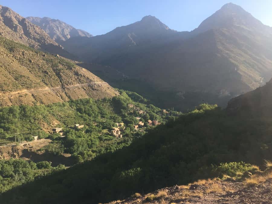 Atlas mountains hike with waterfalls & 3 valleys day trip - What the $11 price really offers