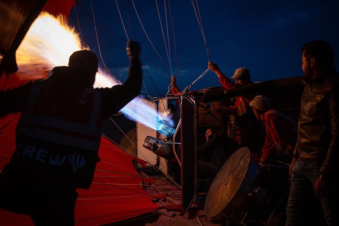 Atlas Mountains Hot Air Balloon Ride from Marrakech with Berber Breakfast and Desert Camel Experience - Leaving Marrakech before dawn