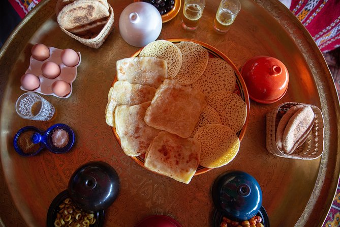 Atlas Mountains Hot Air Balloon Ride from Marrakech with Berber Breakfast and Desert Camel Experience - The Palmeraie camel ride