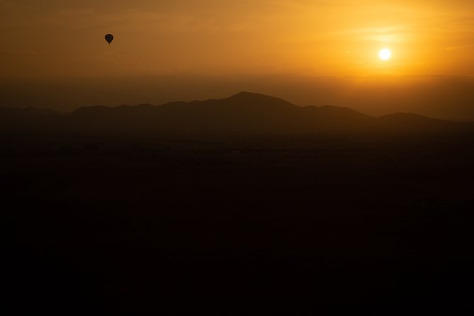 Atlas Mountains Hot Air Balloon Ride from Marrakech with Berber Breakfast and Desert Camel Experience - The balloon flight over the Atlas foothills