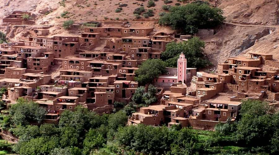 Atlas Mountains: Ijoukak and 4 Valleys with Camel Ride - From Marrakech to the High Atlas in two hours