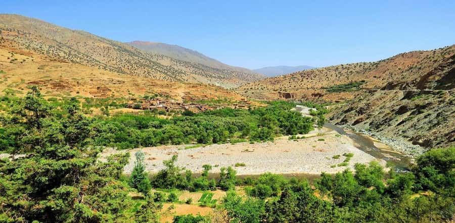 Atlas Mountains: Ijoukak and 4 Valleys with Camel Ride - The 12th-century Tin Mal Mosque