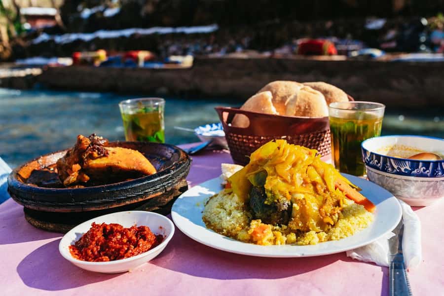 Atlas mountains, Ourika valley, berber villages trip & Guide - At a glance