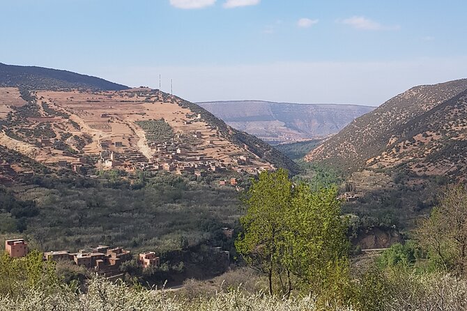 Atlas Mountains ourika valley Guided Tour - Photo stops through Berber villages