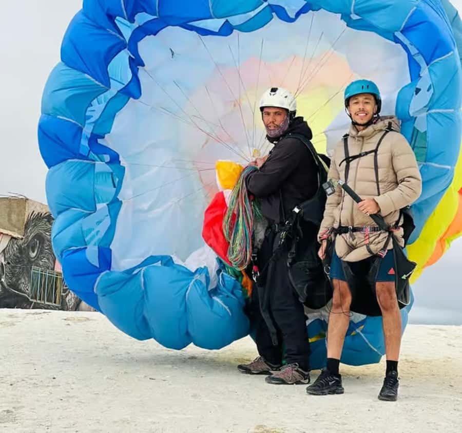 Atlas Paragliding & Agafay Desert Adventure from Marrakech - A six-hour change of scene from Marrakech