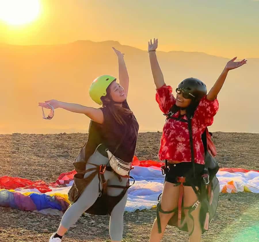 Atlas Paragliding & Agafay Desert Adventure from Marrakech - What the air views are really like