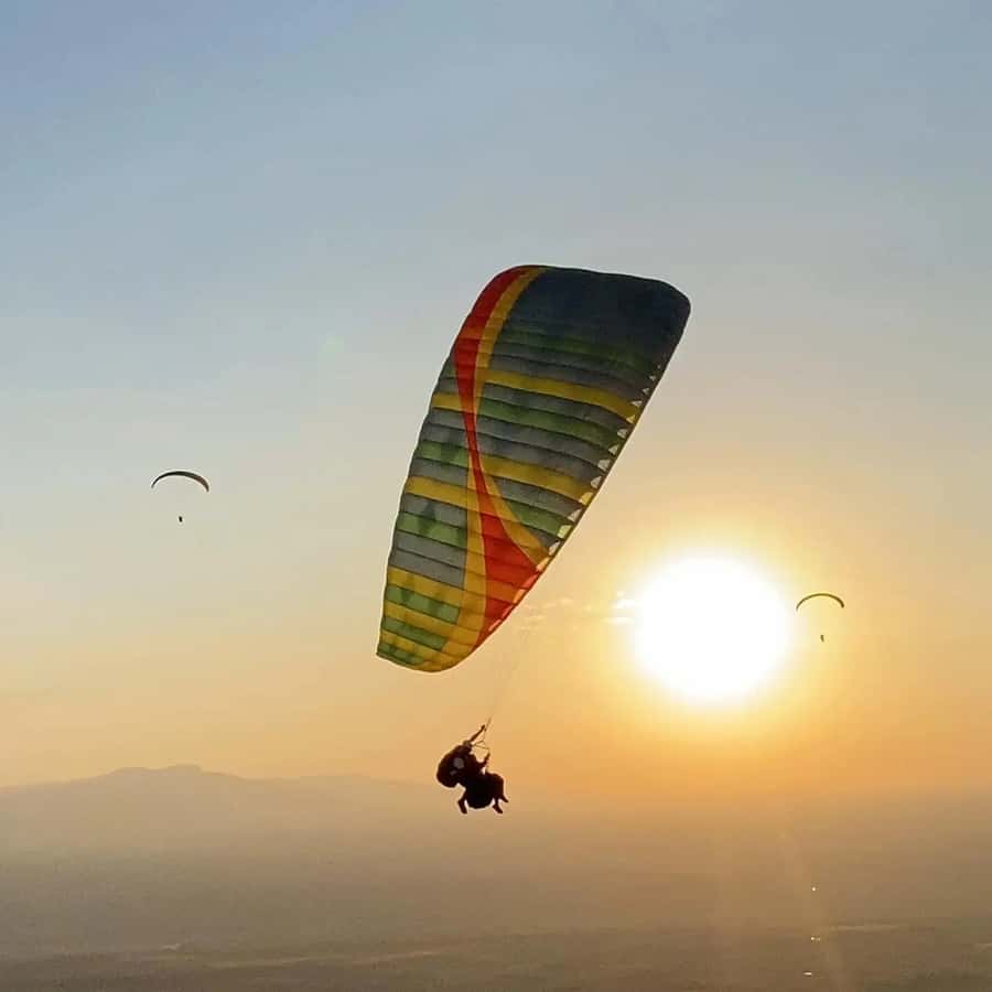 Atlas Paragliding & Agafay Desert Adventure from Marrakech - From the plateau to Agafay’s rocky desert