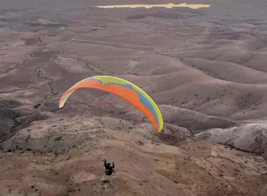 Atlas Paragliding & Agafay Desert Adventure from Marrakech - Language, support, and booking flexibility