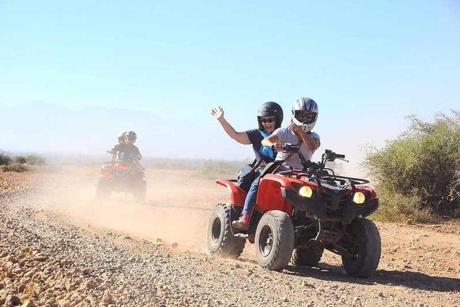 ATV Quad biking in Marrakech desert palmgrove - What the two-hour route feels like