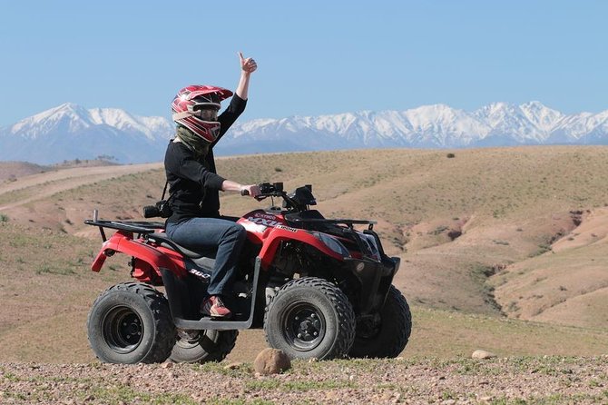 ATV Quad biking in Marrakech desert palmgrove - What to bring and what to clarify