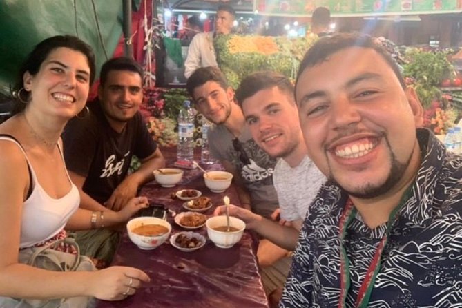 Authentic Moroccan Food Tour in Marrakech with Dinner - Starting at Poste du Maroc