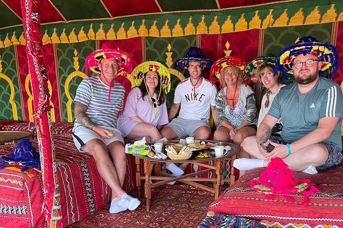 Balloon Flight with Berber Breakfast - Leaving Marrakech before the heat