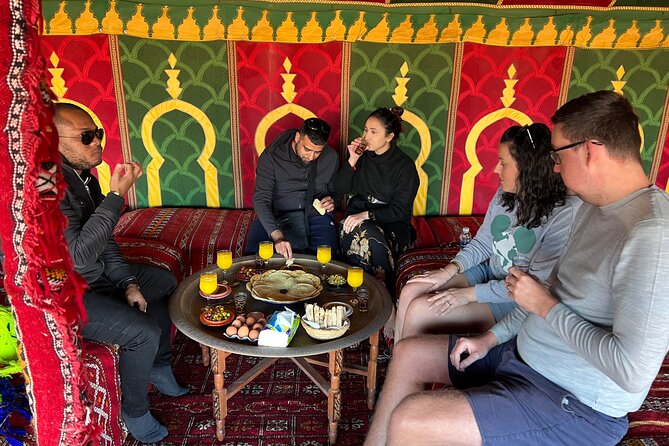 Balloon Flight with Berber Breakfast - What the 45-minute balloon flight feels like