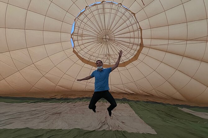 Balloon Flight with Berber Breakfast - Landing, certificates, and the breakfast tent