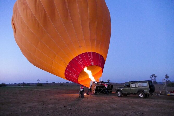 Balloon Flight with Berber Breakfast - What the $173.79 price really buys