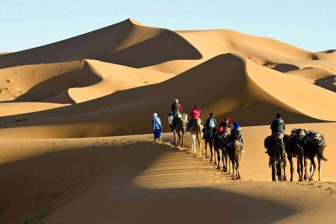 Basic Desert 3 Days 2 Nights from to Marrakesh - From Marrakech to the High Atlas at 8 a.m.