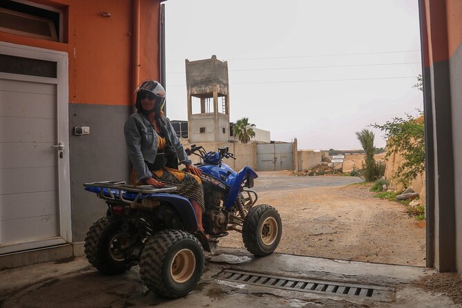 Beach Quad Biking and Sandboarding Adventure from Agadir - Tifnit: dunes made for wheels and boards