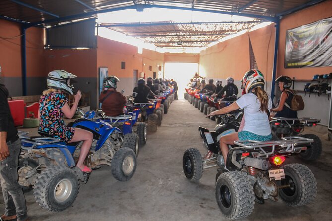 Beach Quad Biking and Sandboarding Adventure from Agadir - Safety, instruction, and the group size