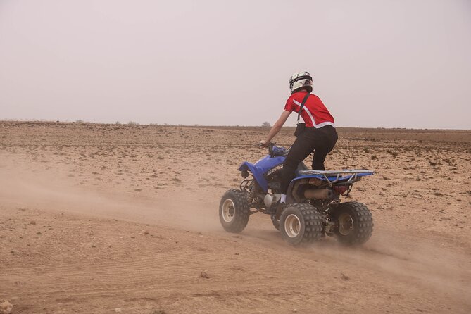 Beach Quad Biking and Sandboarding Adventure from Agadir - What the three hours feel like