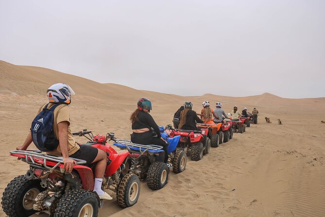 Beach Quad Biking and Sandboarding Adventure from Agadir - Leaving Agadir for the sandy countryside