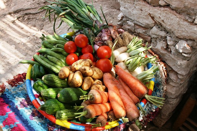 Berber Cooking Class at a Farm in the Countryside & shopping at a rural Souk. - Bread From the Clay Oven