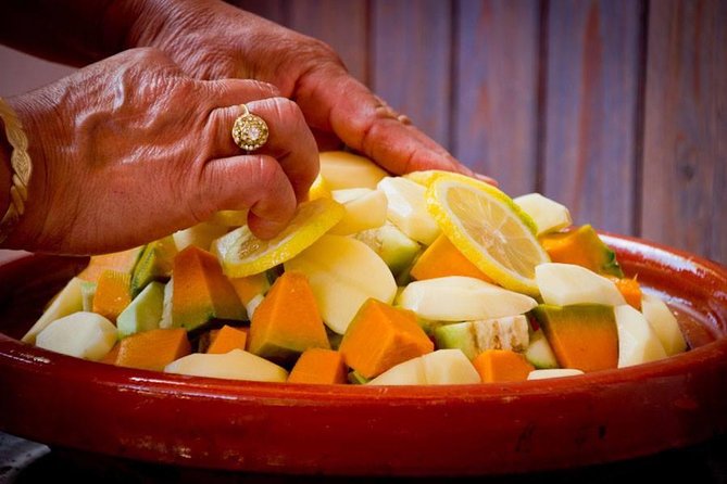 Berber Cooking Class at a Farm in the Countryside & shopping at a rural Souk. - Lunch Outdoors, If the Weather Cooperates