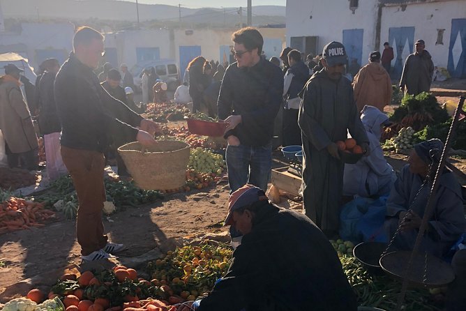 Berber Cooking Class at a Farm in the Countryside & shopping at a rural Souk. - The Argan Zone and Optional Cooperative Visit