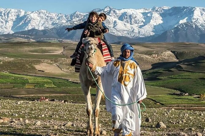 Berber villages : Atlas Mountains Day Hike from Marrakech - Aroumd and lunch inside a Berber home