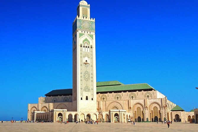 Best 9-Day Morocco Tour From Casablanca - Day 2: Hassan II Mosque, Rabat, and blue Chefchaouen