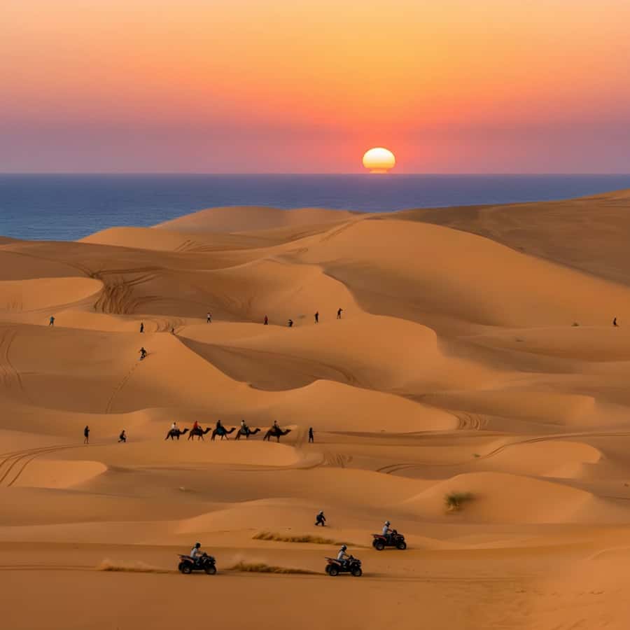 Best Agadir Desert Adventure: Quad Camel Sandboarding & BBQ - Why Timlalin Dunes Make This Trip Different