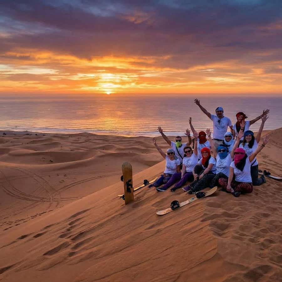 Best Agadir Desert Adventure: Quad Camel Sandboarding & BBQ - The One-Hour Ride from Agadir or Taghazout