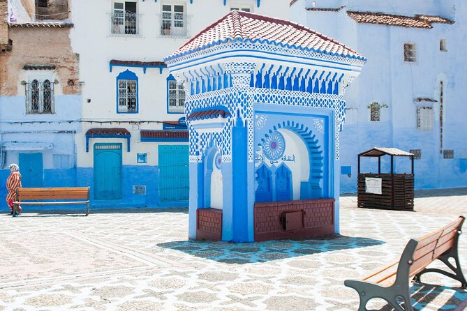 Best Chefchaouen Day Tour from Fez - Ras Elma, shops, cafes, and lunch