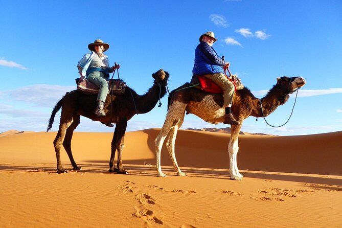 Best Fes to Merzouga Desert Tour 2 Days - Midelt lunch and the long road south