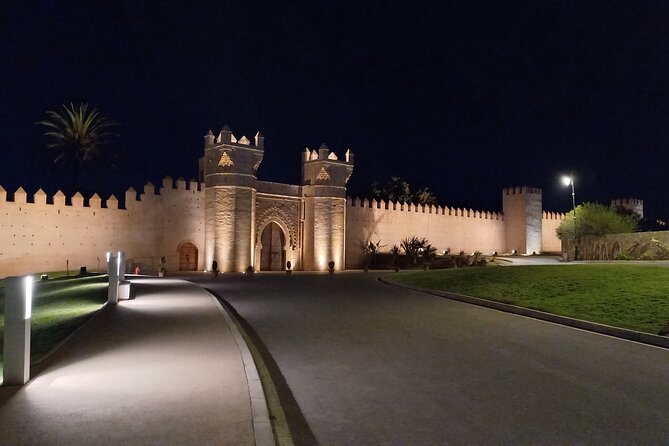 Best Private Day Trip to Rabat from Casablanca - The Royal Palace: an important stop with limited access