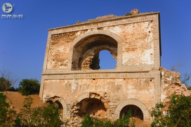 Big dunes and atlantic coast tour 2 HOURS - Oued Ksob and the ruins of Sultan’s Palace