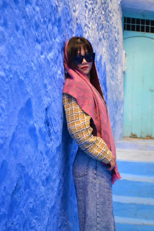 Blue City magic: Affordable Day Trip from Fez to Chefchaouen - The panoramic view before Chefchaouen