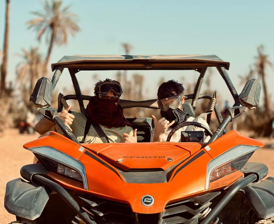Buggy 1000 cc Adventure in Marrakech Desert - Key points to know before booking