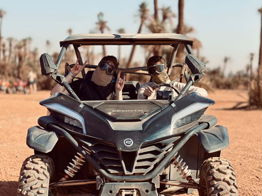 Buggy 1000 cc Adventure in Marrakech Desert - FAQ