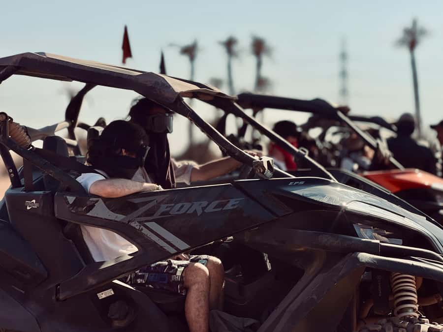 Buggy 1000 cc Adventure in Marrakech Desert - Tea, local welcome, and the Berber-tent meal