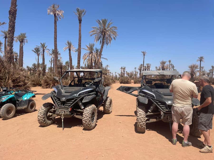 Buggy 1000 cc Adventure in Marrakech Desert - What the $71 price really buys you