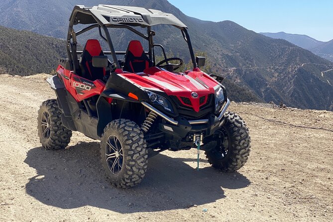 Buggy cfmoto 1000 in Agadir - From Agadir pickup to the Tifnit starting point