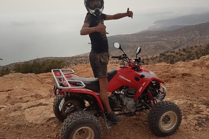 Buggy cfmoto 1000 in Agadir - Riding the small desert near Agadir